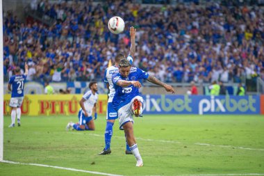 Brezilya Futbol Şampiyonası Cruzeiro, CSA-AL 'a karşı. 6 Kasım 2022, Belo Horizonte, Minas Gerais, Brezilya. Cruzeiro ile CSA-AL arasındaki futbol maçı, Mineirao Stadyumu 'nda düzenlenen 38. Brezilya Futbol Şampiyonası için geçerli.