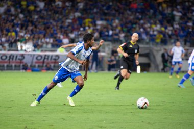 Brezilya Futbol Şampiyonası Cruzeiro, CSA-AL 'a karşı. 6 Kasım 2022, Belo Horizonte, Minas Gerais, Brezilya. Cruzeiro ile CSA-AL arasındaki futbol maçı, Mineirao Stadyumu 'nda düzenlenen 38. Brezilya Futbol Şampiyonası için geçerli.