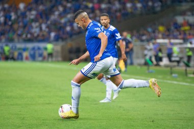 Brezilya Futbol Şampiyonası Cruzeiro, CSA-AL 'a karşı. 6 Kasım 2022, Belo Horizonte, Minas Gerais, Brezilya. Cruzeiro ile CSA-AL arasındaki futbol maçı, Mineirao Stadyumu 'nda düzenlenen 38. Brezilya Futbol Şampiyonası için geçerli.