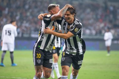 Brezilya Futbol Şampiyonası: Atletico Mineiro Botafogo 'ya karşı. 7 Kasım 2022, Belo Horizonte, Minas Gerais, Brezilya: Brezilya Futbol Şampiyonası 'nın 36. turu için geçerli olan Atletico Mineiro ve Botafogo arasındaki futbol maçı
