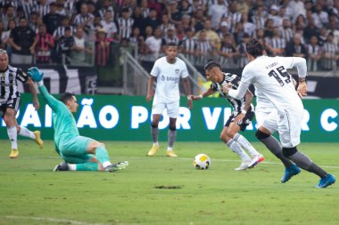 Brezilya Futbol Şampiyonası: Atletico Mineiro Botafogo 'ya karşı. 7 Kasım 2022, Belo Horizonte, Minas Gerais, Brezilya: Brezilya Futbol Şampiyonası 'nın 36. turu için geçerli olan Atletico Mineiro ve Botafogo arasındaki futbol maçı