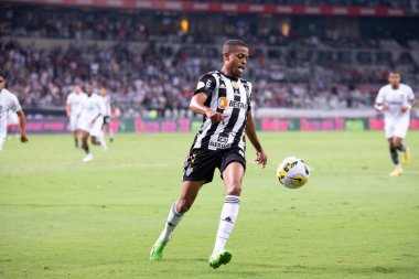 Brezilya Futbol Şampiyonası: Atletico Mineiro Botafogo 'ya karşı. 7 Kasım 2022, Belo Horizonte, Minas Gerais, Brezilya: Brezilya Futbol Şampiyonası 'nın 36. turu için geçerli olan Atletico Mineiro ve Botafogo arasındaki futbol maçı