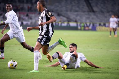 Brezilya Futbol Şampiyonası: Atletico Mineiro Botafogo 'ya karşı. 7 Kasım 2022, Belo Horizonte, Minas Gerais, Brezilya: Brezilya Futbol Şampiyonası 'nın 36. turu için geçerli olan Atletico Mineiro ve Botafogo arasındaki futbol maçı