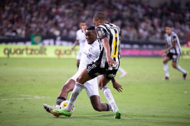 Brezilya Futbol Şampiyonası: Atletico Mineiro Botafogo 'ya karşı. 7 Kasım 2022, Belo Horizonte, Minas Gerais, Brezilya: Brezilya Futbol Şampiyonası 'nın 36. turu için geçerli olan Atletico Mineiro ve Botafogo arasındaki futbol maçı