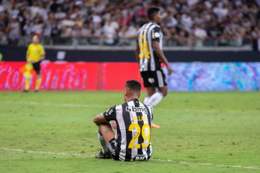 Brezilya Futbol Şampiyonası: Atletico Mineiro Botafogo 'ya karşı. 7 Kasım 2022, Belo Horizonte, Minas Gerais, Brezilya: Brezilya Futbol Şampiyonası 'nın 36. turu için geçerli olan Atletico Mineiro ve Botafogo arasındaki futbol maçı