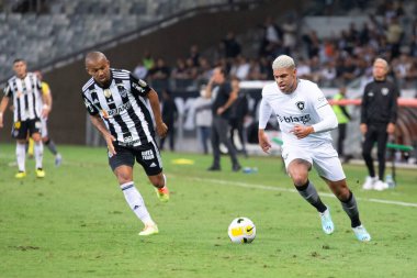 Brezilya Futbol Şampiyonası: Atletico Mineiro Botafogo 'ya karşı. 7 Kasım 2022, Belo Horizonte, Minas Gerais, Brezilya: Brezilya Futbol Şampiyonası 'nın 36. turu için geçerli olan Atletico Mineiro ve Botafogo arasındaki futbol maçı