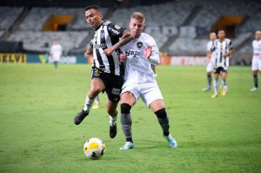 Brezilya Futbol Şampiyonası: Atletico Mineiro Botafogo 'ya karşı. 7 Kasım 2022, Belo Horizonte, Minas Gerais, Brezilya: Brezilya Futbol Şampiyonası 'nın 36. turu için geçerli olan Atletico Mineiro ve Botafogo arasındaki futbol maçı