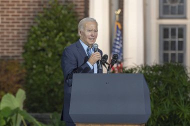 U.S. President Joe Biden Joins Governor Kathy Hochul and New York State Democrats At Campaign Rally. November 6, 2022, Yonk, New York, USA: The U.S. President Joe Biden Joins Governor Kathy Hochul and New York State Democrats  clipart