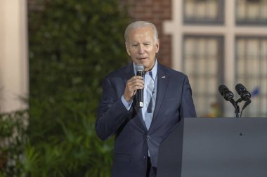 U.S. President Joe Biden Joins Governor Kathy Hochul and New York State Democrats At Campaign Rally. November 6, 2022, Yonk, New York, USA: The U.S. President Joe Biden Joins Governor Kathy Hochul and New York State Democrats  clipart