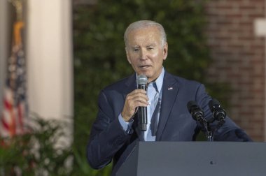 ABD Başkanı Joe Biden, Kampanya Yürüyüşünde Vali Kathy Hochul ve New York Eyaleti Demokratlarına katıldı. 6 Kasım 2022, Yonk, New York, ABD: ABD Başkanı Joe Biden Vali Kathy Hochul ve New York Eyaleti Demokratlarına katıldı 