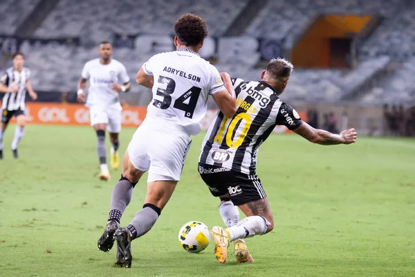 Brazilian Socccer Championship Atletico Mineiro Botafogo November 2022 Belo Horizonte — Stock Photo, Image