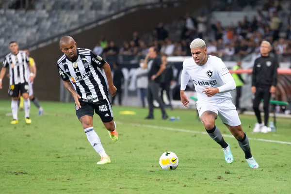 Βραζιλιάνικο Πρωτάθλημα Soccer Atletico Mineiro Botafogo Νοεμβρίου 2022 Belo Horizonte — Φωτογραφία Αρχείου