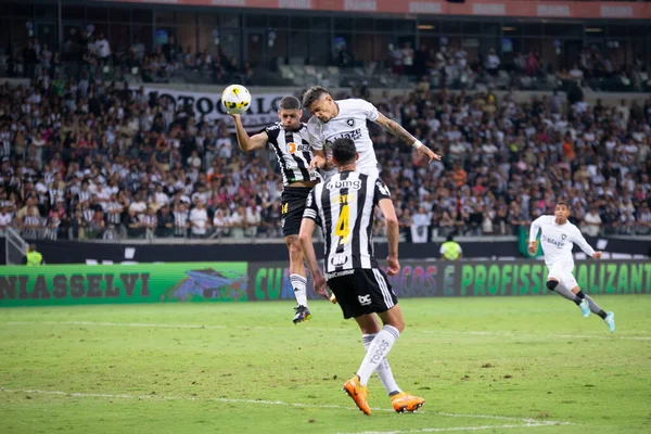 Brasilianische Fußballmeisterschaft Atletico Mineiro Gegen Botafogo November 2022 Belo Horizonte — Stockfoto