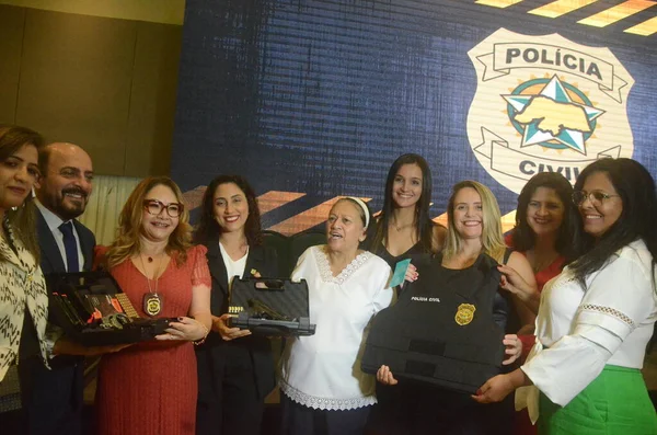 Stan Rio Grande Norte Zyskuje Ponad 300 Nowych Funkcjonariuszy Policji — Zdjęcie stockowe