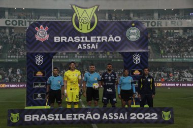 Brezilya Futbol Şampiyonası: Coritiba, Corinthians 'a karşı. 9 Eylül 2022, Curitiba, Parana, Brezilya: Coritiba ile Corinthians arasındaki futbol maçı, Brezilya Futbol Şampiyonası 'nın 37. turu için geçerli.