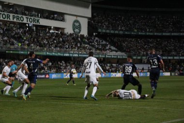 Brezilya Futbol Şampiyonası: Coritiba, Corinthians 'a karşı. 9 Eylül 2022, Curitiba, Parana, Brezilya: Coritiba ile Corinthians arasındaki futbol maçı, Brezilya Futbol Şampiyonası 'nın 37. turu için geçerli.