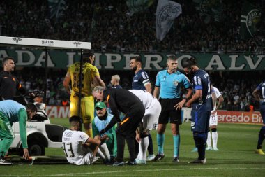 Brezilya Futbol Şampiyonası: Coritiba, Corinthians 'a karşı. 9 Eylül 2022, Curitiba, Parana, Brezilya: Coritiba ile Corinthians arasındaki futbol maçı, Brezilya Futbol Şampiyonası 'nın 37. turu için geçerli.