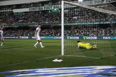 Brezilya Futbol Şampiyonası: Coritiba, Corinthians 'a karşı. 9 Eylül 2022, Curitiba, Parana, Brezilya: Coritiba ile Corinthians arasındaki futbol maçı, Brezilya Futbol Şampiyonası 'nın 37. turu için geçerli.