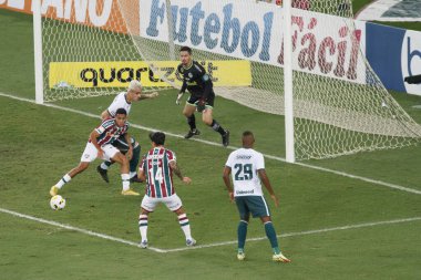 Brezilya Futbol Şampiyonası: Fluminense Goias 'a karşı. 9 Kasım 2022, Rio de Janeiro, Brezilya: Rio de Janeiro 'da düzenlenen Brezilya Futbol Şampiyonası' nın 37. turu için geçerli olan Fluminense ile Goias arasındaki futbol maçı
