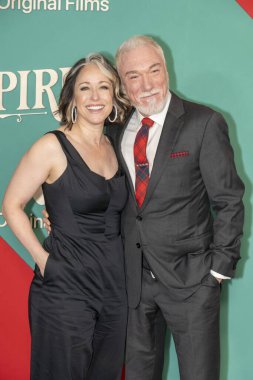 Apple Stüdyoları 'nın New York' taki kırmızı halısı. 9 Kasım 2022, New York, ABD: Apple Studios filmi 