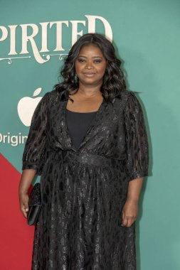 Apple Stüdyoları 'nın New York' taki kırmızı halısı. 9 Kasım 2022, New York, ABD: Apple Studios filmi 