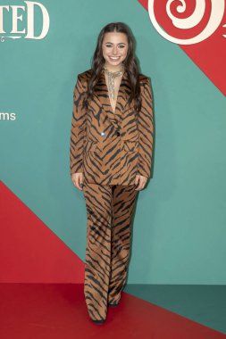 Apple Stüdyoları 'nın New York' taki kırmızı halısı. 9 Kasım 2022, New York, ABD: Apple Studios filmi 