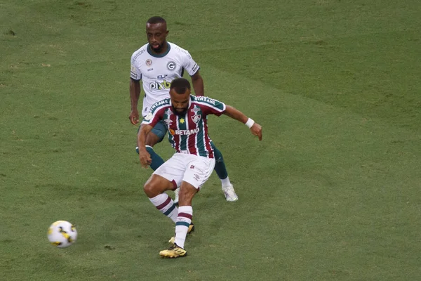 Brezilya Futbol Şampiyonası Fluminense Goias Karşı Kasım 2022 Rio Janeiro — Stok fotoğraf