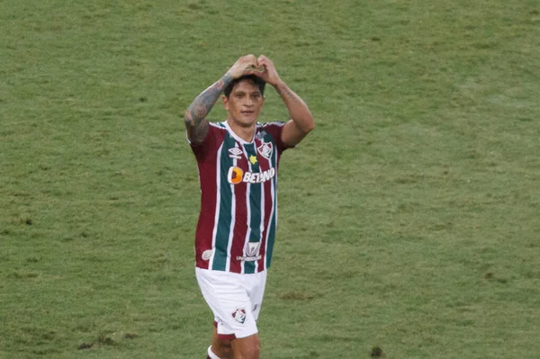 Mistrzostwa Brazylii Piłce Nożnej Fluminense Goias Listopada 2022 Rio Janeiro — Zdjęcie stockowe