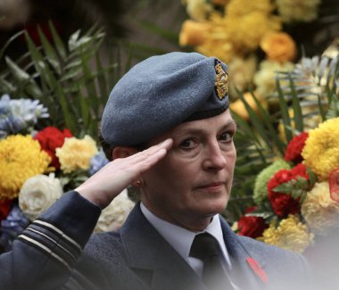 103. Gaziler Günü Geçidi 2022 - NYC. 11 Kasım 2022, New York, ABD: New York Şehri 103. Gaziler Günü Geçidi, Madison Square Parks Ebediyetsiz Işık Personel Alayı 'nda resmi çelenk seremonisi ve bir dakikalık saygı duruşuyla başlıyor..