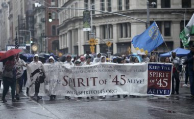 103. Gaziler Günü Geçidi 2022 - NYC. 11 Kasım 2022, New York, ABD: New York Şehri 103. Gaziler Günü Geçidi, Madison Square Parks Ebediyetsiz Işık Personel Alayı 'nda resmi çelenk seremonisi ve bir dakikalık saygı duruşuyla başlıyor..