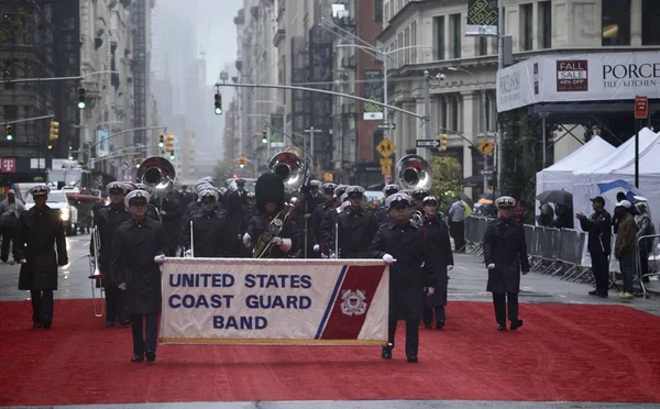November 2022 New York Usa New York City 103Rd Veterans — Stockfoto