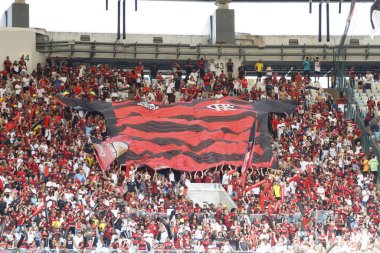 Brezilya Futbol Şampiyonası: Flamengo, Avai 'ye karşı. 12 Kasım 2022, Rio de Janeiro, Brezilya: Brezilya 'da Maracana Stadyumu' nda düzenlenen Brezilya Futbol Şampiyonası 'nın son turu için geçerli olan Flamengo ile Avai arasındaki futbol maçı