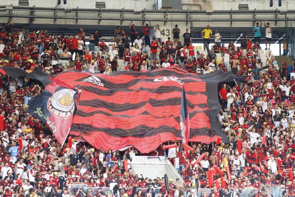 브라질 선수권 Flamengo Avai 2022 브라질 리우데자네이루 브라질의 플라멩고 바이간의 — 스톡 사진
