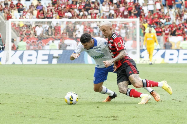 브라질 선수권 Flamengo Avai 2022 브라질 리우데자네이루 브라질의 플라멩고 바이간의 — 스톡 사진