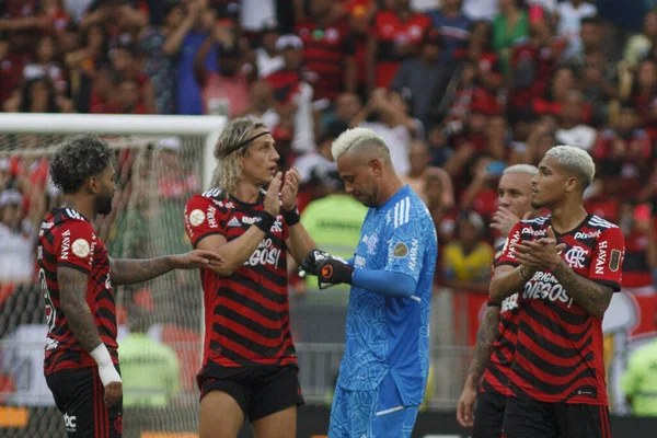 Brezilya Futbol Şampiyonası Flamengo Avai Karşı Kasım 2022 Rio Janeiro — Stok fotoğraf