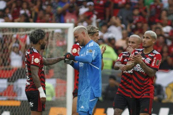 Mistrzostwa Brazylii Piłce Nożnej Flamengo Avai Listopada 2022 Rio Janeiro — Zdjęcie stockowe