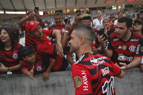 Βραζιλιάνικο Πρωτάθλημα Ποδοσφαίρου Flamengo Avai Νοεμβρίου 2022 Ρίο Ντε Τζανέιρο — Φωτογραφία Αρχείου