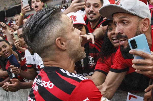 Campeonato Brasileño Fútbol Flamengo Avai Noviembre 2022 Río Janeiro Brasil — Foto de Stock