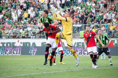 Brezilya Futbol Şampiyonası: Amerika-MG, Atletico-GO 'ya karşı. 13 Kasım 2022, Belo Horizonte, Minas Gerais, Brezilya: Brezilya Futbol Şampiyonası 'nın 38. turu için geçerli olan Amerika-MG ve Atletico-GO arasındaki futbol maçı