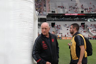 Brezilya Futbol Şampiyonası: Athletico Paranaense Botafogo 'ya karşı. 13 Kasım 2022, Curitiba, Parana, Brezilya: Brezilya Futbol Şampiyonası 'nın son turu için geçerli olan Athletico Paranaense ve Botafogo arasındaki futbol maçı