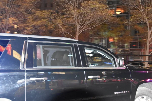 Abd Eski Başkanı Donald Trump Manhattan New York Taki Chelsea — Stok fotoğraf