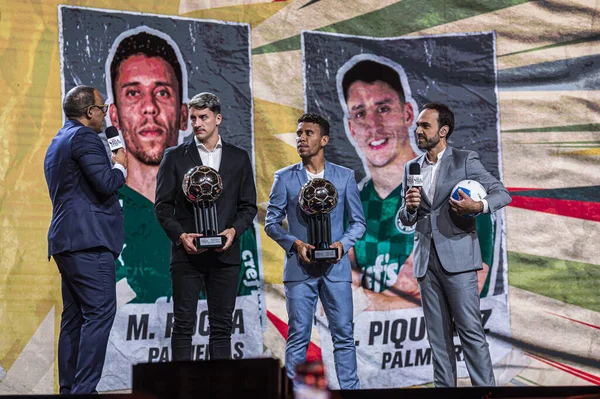 Prix Meilleur Championnat Brésilien Football Promu Par Espn Novembre 2022 — Photo