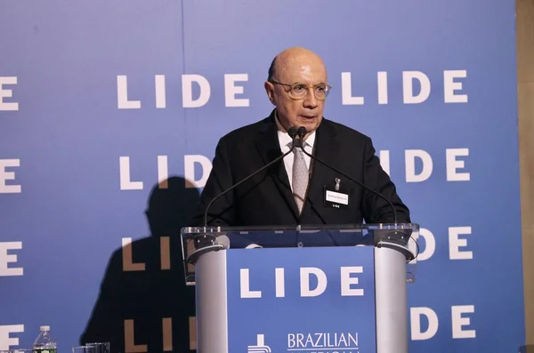 Die Lide Brazil Conference Die Brasilianische Wirtschaft Jahr 2023 Und — Stockfoto