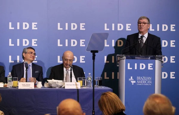 stock image The LIDE Brazil Conference-NY : 