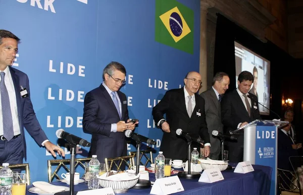 Conferenza Lide Brasile Economia Brasiliana Nel 2023 Oltre Novembre 2022 — Foto Stock