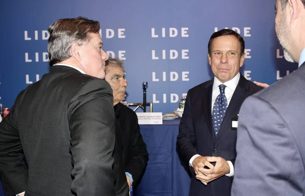 2014 Lide Brazil Conference Brazilian Economy 2023 2022 Lide 브라질 — 스톡 사진