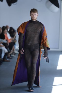 SPFW-N54: Sonbahar / Kış 2023 Koleksiyonu - Tasarımcı Lino Villaventura 'nın moda gösterisi. 18 Kasım 2022, Sao Paulo, Brezilya: Tasarımcı Lino Villaventura 'nın Sao Paulo Moda Haftası, Sonbahar / Kış 2023 koleksiyonu (SPFW-N54))
