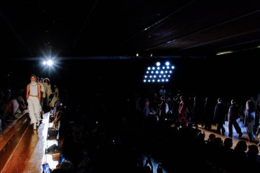 SPFW-N54: Sonbahar / Kış 2023 Koleksiyonu - A. Niemeyer marka moda gösterisi. 18 Kasım 2022, Sao Paulo, Brezilya: A. Niemeyer marka moda gösterisi Sao Paulo Moda Haftası, Sonbahar / Kış 2023 koleksiyonu (SPFW-N54))