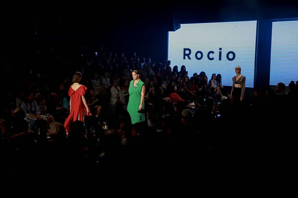 Spfw N54 2023年秋冬コレクション Rocio Canvasファッションショー 2022年11月18日ブラジル サンパウロ サンパウロ ファッション ウィーク中のロシオ — ストック写真