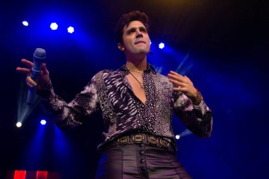 Luan Santana, Rio de Janeiro 'daki Luan Şehir Turu sırasında. 19 Kasım 2022, Fluminense, Rio de Janeiro, Brezilya: Barra da Tijuca 'daki 